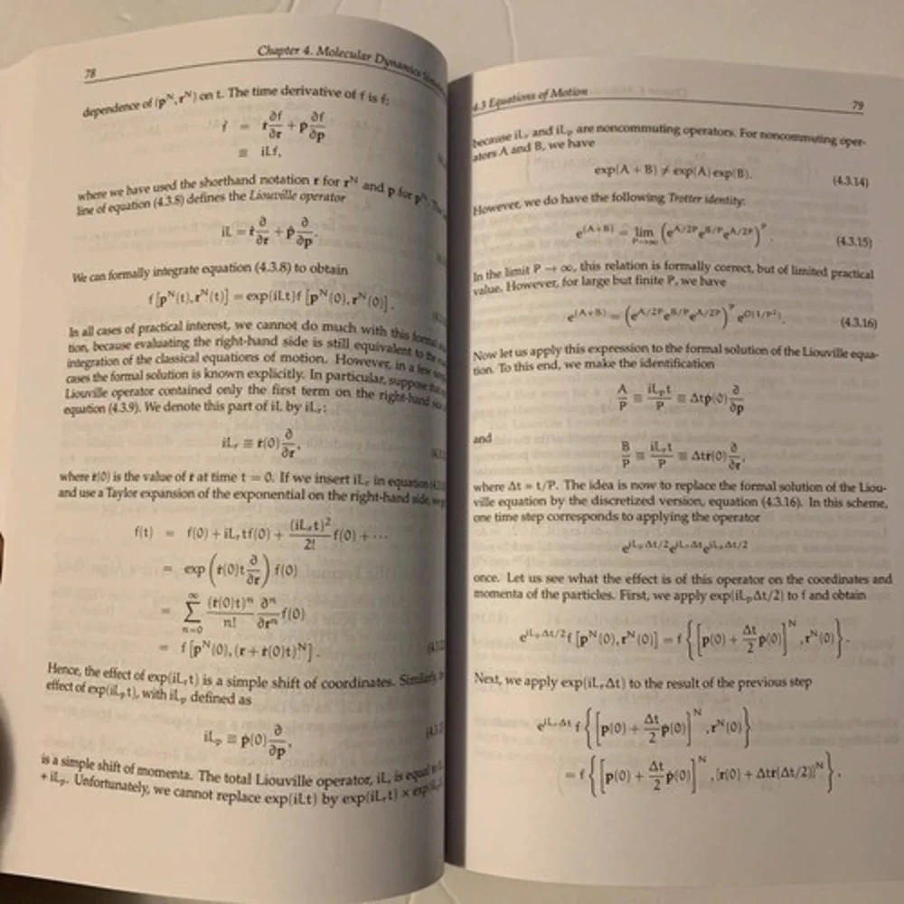 Understanding Molecular Simulation 2nd Ed Black 2002 Textbook